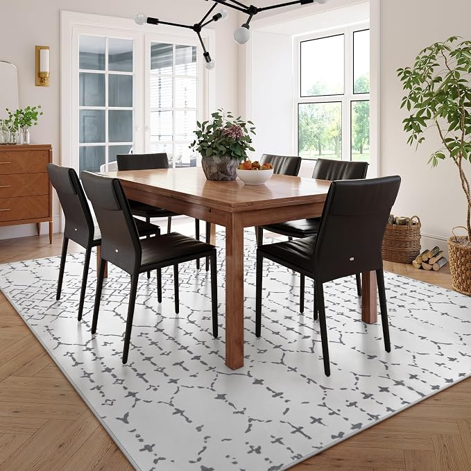 Lahome Moroccan 9x12 Washable Area Rug - Image 7