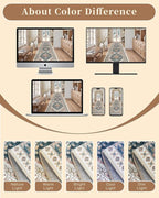 Madane Hallway Rug 3x10, Kitchen Rugs Washable Entryway Rug Vintage Kitchen - Image 10