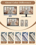 Madane Runner Rugs for Hallway 2x10 Long Washable Non-Slip Hallway Runner Rug - Image 10