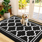 Buganda Indoor Door Mat, Dirt-Resistant and Absorbent Doormat, Low Profile by Buganda