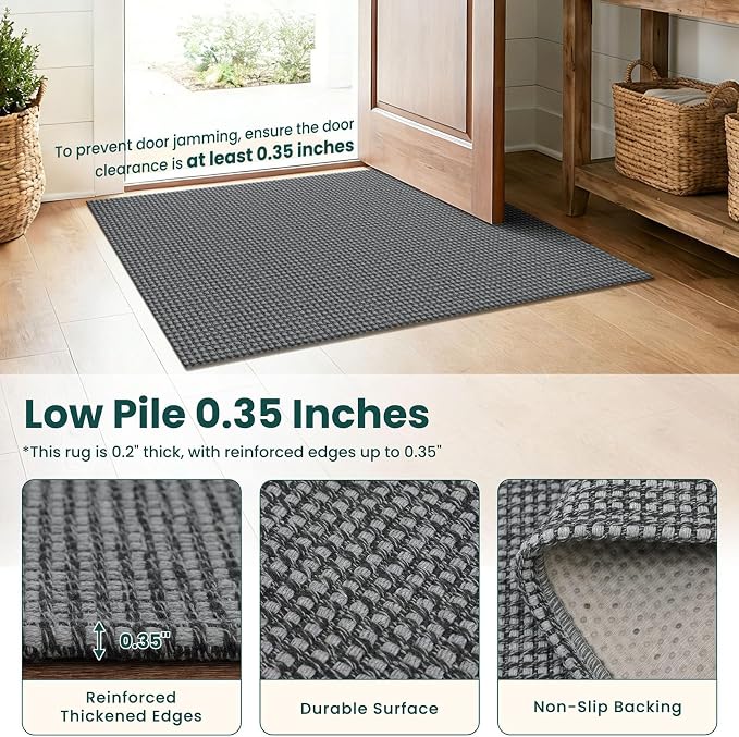KOZYFLY Braided 2x18 Runners Rugs - Image 4
