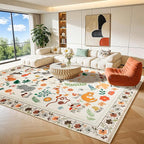 LIANLAM 8x10 Cat Lover's Area Rug, Washable Large Rug by LIANLAM