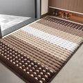 Kitinjoy Indoor Outdoor Door Mat, 40x32 Non-Slip Absorbent Dirt Trapper by Kitinjoy