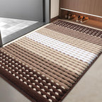 Kitinjoy Indoor Outdoor Door Mat, 40x32 Non-Slip Absorbent Dirt Trapper by Kitinjoy
