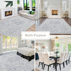 Srugn Area Rug 6x9 Washable Area Rugs - Image 6