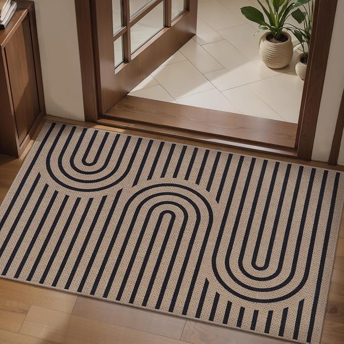 Tangsoo Easy Jute Rug 2x4 Small Rugs - Image 2