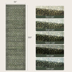 Lofus 3' X 10' Area Rug for Hallways, Low Pile Soft Carpet Runner for Kitchen - Image 2