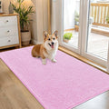 OLANLY Dog Door Mat for Muddy Paws 54x32, Absorbs Moisture and Dirt, Absorbent by OLANLY