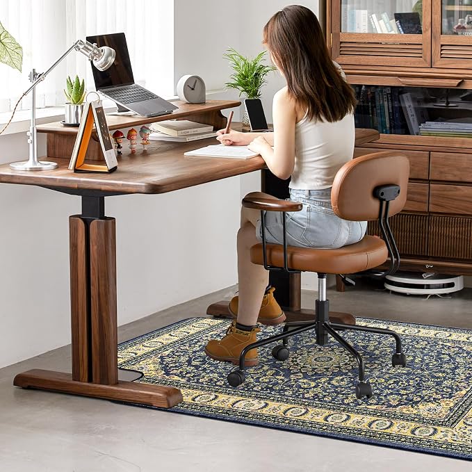 36" X 48" Office Chair Mat for Hardwood and Tile Floors, Under Desk Chair Mat - Image 9