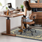 36" X 48" Office Chair Mat for Hardwood and Tile Floors, Under Desk Chair Mat - Image 9