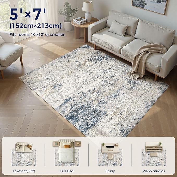 Area Rug Living Room Rugs - Image 9