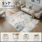 Area Rug Living Room Rugs - Image 9