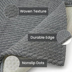 IOHOUZE Small Area Rug 2x3 Washable Woven Rugs - Image 6