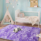 Mugorn 3x5 Rugs for Bedroom, Fluffy Area Rugs for Living Room, Soft Shag Kids - Image 2