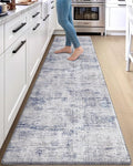 DEXI Kitchen Mats Cushioned Anti Fatigue, 23x107 Floor Padded Runner Rug Non by DEXI