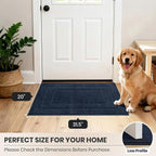 PURRUGS Dirt Trapping Door Mat 20" x 31.5", Non-Slip/Skid Machine Washable - Image 8