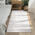 Nakagishi Area Rug Living Room Rugs: 3x5 Soft Machine Washable Boho Neutral - Image 5