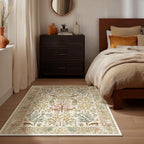 Machine Washable Small Rugs for Entryway: 2x3 Throw Kitchen Rug Door Mat Indoor - Image 8