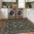 Washable 4x6 Area Rug for Living Room - Image 3