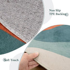 Mountain Round Rugs 6ft, Large Non Slip Circle Rug - Image 2