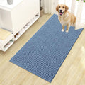 OLANLY Dog Door Mat for Muddy Paws 44x24, Ultra Absorbent Chenille Mud Doormat by OLANLY