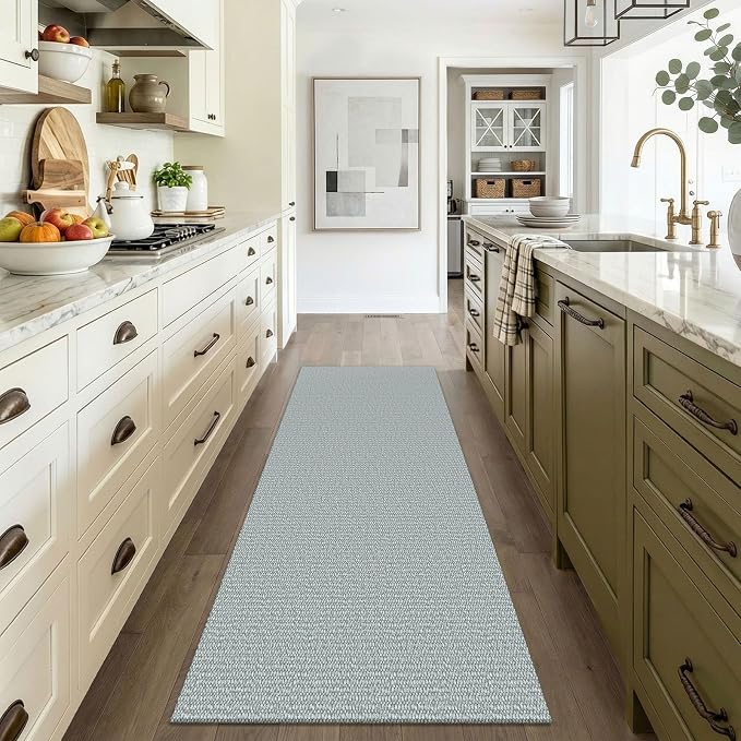 EARTHALL Washable Runner Rug 3x6 Ft Non Slip Runners - Image 6