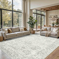 Rugxara Washable Area Rug for Living Room, Bedroom Kitchen by Rugxara