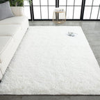 TWINNIS Super Soft Shaggy Rugs Fluffy Carpets 9x12 Feet, Indoor Modern Plush - Image 7