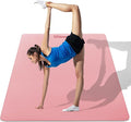 UMINEUX Large Yoga Mat for Men and Women 1/4 & 2/5 Inch Extra Thick TPE Fitness by UMINEUX