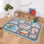 LIVEBOX Soft Kids Rug 4'x6' Carpet Play Mat - Image 8