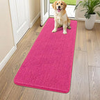 Smiry Dog Door Mat for Muddy Paws 59x24, Absorbent Dirt Trapper, Non-Slip by Smiry