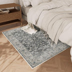 Washable Small Area Rugs for Entryway: Door Mat Indoor Entrance 2x3 Throw Rug - Image 2