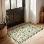 Washable Door Mat Indoor Entrance: 2x3 Entryway Rugs Small Area Rug Non-Slip - Image 7