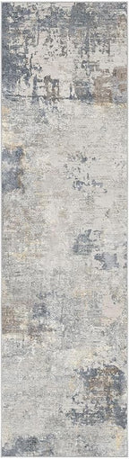 UERMEI 2x8 Washable Runner Rug for Hallway, Non Slip Low Pile Kitchen Carpet - Image 9