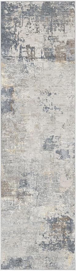 UERMEI 2x8 Washable Runner Rug for Hallway, Non Slip Low Pile Kitchen Carpet - Image 9