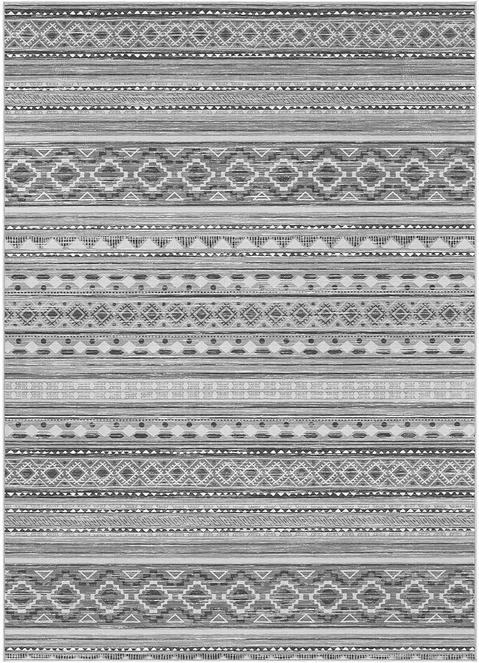 cotiled 6x9 Area Rugs Living Room Rug: Washable Boho Rugs - Image 9