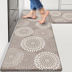 LuxStep Kitchen Mats for Floor, Cushioned Rug Anti-Fatigue Mats for Kitchen by LuxStep