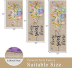 Vaukki Boho Kitchen Rug Sets 3 Pieces, Washable Kitchen Mats - Image 2