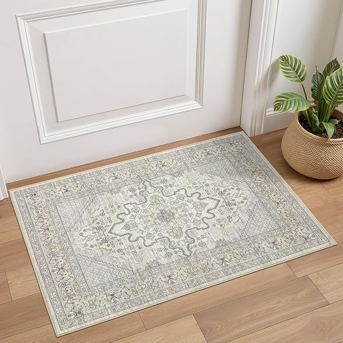 Tortania Area Rug 2x3 Doormat by Tortania