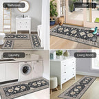 HEBE Boho Kitchen Rug Sets 3 Piece - Image 5