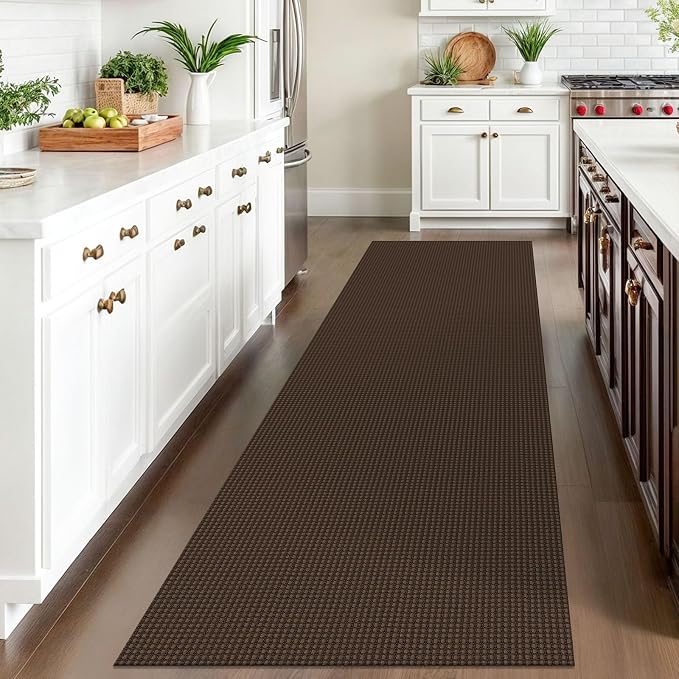 IOHOUZE Washable Runner Rug 3x10 Non Slip Rubber Backed Long Hallway Runner - Image 7
