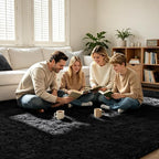 Shag Area Rugs for Bedroom Living Room, 8X10 Ultra Soft Fluffy Area Rugs for - Image 3
