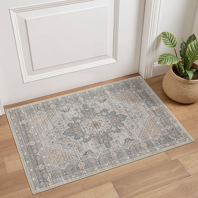 Tortania Area Rug 2x3 Doormat by Tortania