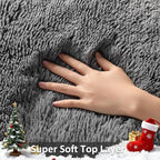 Ophanie 6x9 Area Rugs, Upgrade Non-Slip Fluffy Soft Rugs - Image 2