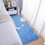 Chicrug Soft Runner Rug for Bedroom Living Room Plush Fluffy Rugs 2x6 Feet - Image 3