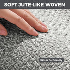 YDKGL Kitchen Rugs Mat Non Slip Washable, 0.4" Thick Anti Fatigue Cushioned - Image 7
