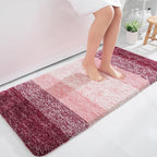 OLANLY Large Bathroom Rugs Mat 45x27, Extra Soft Absorbent Microfiber Bath Rugs by OLANLY