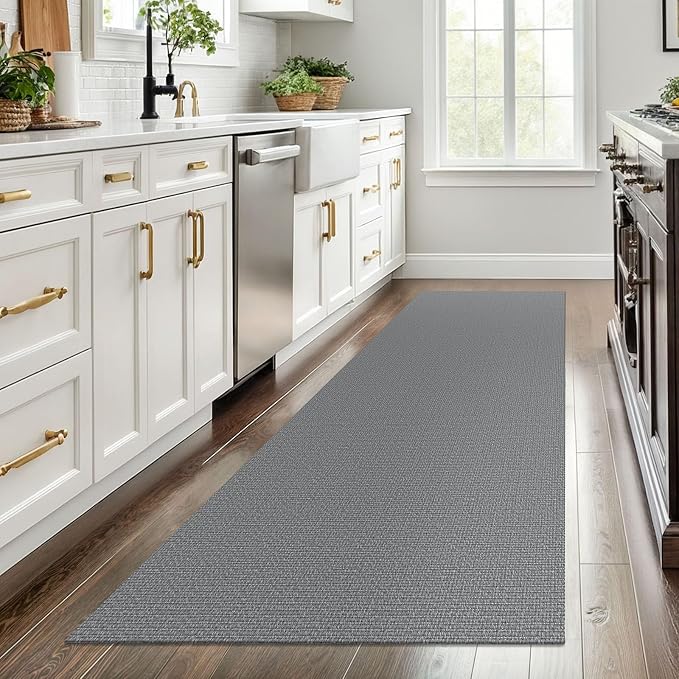 EARTHALL Washable Runner Rug 3x8 Ft Non Slip Runners - Image 6