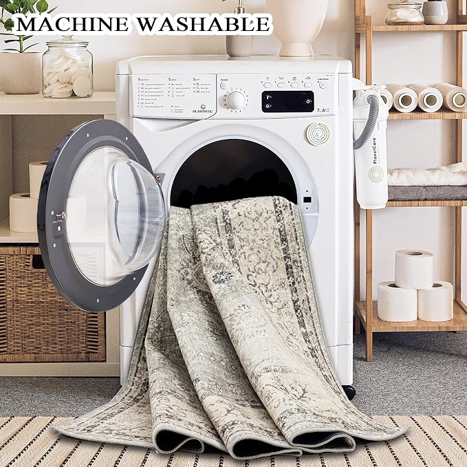Ruaruarug Washable Area Rug 8x10 - Image 5