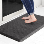 Mattitude Kitchen Mat Cushioned Anti-Fatigue Floor Mat Water Resistant Non-Slip by Mattitude